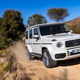 The only time this AMG is going off road. Photo Credits: Mercedes